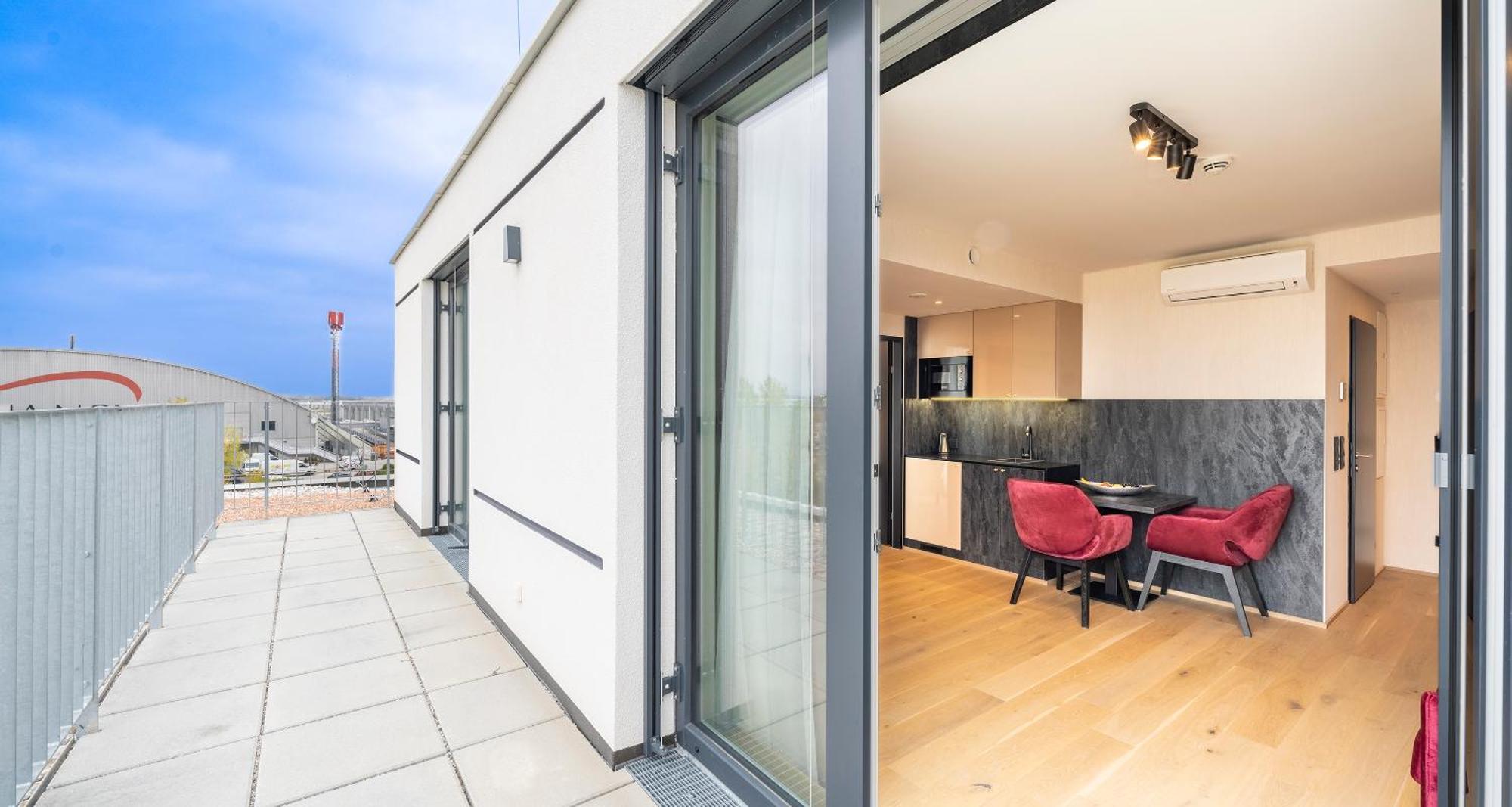 Plaza Residence Винер Нойщат Екстериор снимка