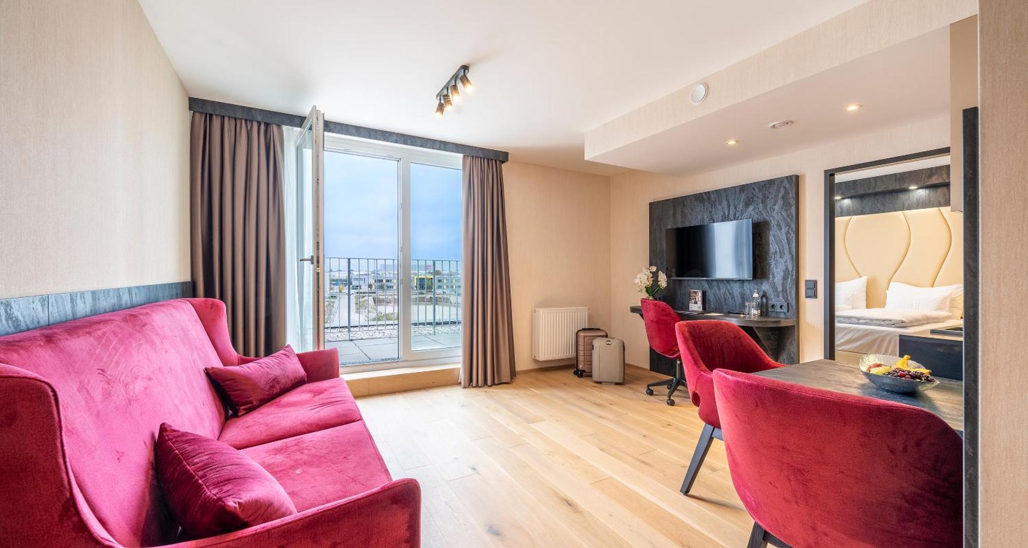Plaza Residence Винер Нойщат Екстериор снимка